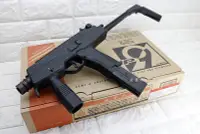 在飛比找Yahoo!奇摩拍賣優惠-台南 武星級 KWA KSC MP9 衝鋒槍 瓦斯槍 ( G
