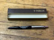 Vintage Parker Ball Point Pen Steve Jones Motor Co West Memphis Arkansas England