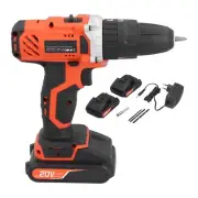 FIXMAN Drill Hand‑Held Cordless Electric Power Tool 18V R7002 EU Plug AC100‑240v