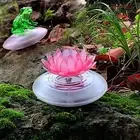 Solar Pool Light Led Decorative Butterfly Water Drift Lamp Colorful
