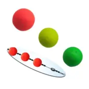 Easy Floating Foam Fishing Floats Bobber Ball Beads for Convenient Use
