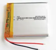 EHAO 805060 3.7V 3000mAh Lipo Rechargeable Battery For GPS PAD Tablet PC Laptop