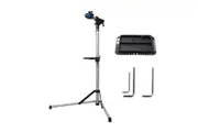 Alloy Bike Repair Stand Bicycle Mechanic Maintenance Rack With Tray