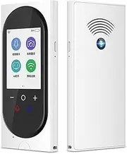 T10 Smart Offline Translator Multi-Language Simultaneous Translation and Photo Translator (Color : White) Happy Many Times Lofty Ambition KeYJ