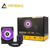 在飛比找PChome24h購物優惠-Antec K120 RGB 一體式水冷散熱器