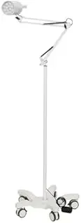 12 W Mobile Medical Gynecological Examination Light, LED Surgical Examination Lamp, Dental Surgical Lamp, Gooseneck Exam Lamp, with Spring Lamp Arm