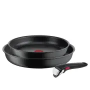 Tefal Ingenio Ultimate Set of 3 Induction Non-Stick Frypans