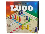 Hansen Timeless Games Ludo Game 2-4 Players Ages 6+ (HSN741922)