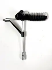 New Bicycle Torque Wrench Set 0-12 Nm - w/ 3/4/5/6mm Allen and Torx T25 bits MTB