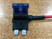 Add A Circuit Fuse Holder Standard ATO Size Includes FREE Blue 15 Amp Fuse x 1