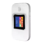 Boon 4G LTE Wi-Fi Portable Mobile Router Modem 2100mAh Battery SIM Card Slot