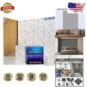 High-Density DIY Acoustic Foam Panels 12x12 - Versatile 18 Pack for Studios