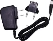 HQRP AC Adapter for EHX Bass Micro-Synth, Deluxe Electric Mistress, Memory Man