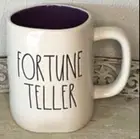 Rae Dunn FORTUNE TELLER Mug