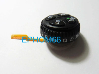 Top Cover Dial Mode ISO WB BKT Unit Replacement For Nikon D800 D800E Repair Part
