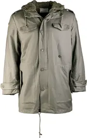 Mil-Tec BW Parka, textile jacket , color: Olive , size: 48