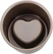 PEPLAYTAL 1Pc Heart Shaped Cake Mold Cake Making Tool for DIY Baking for Jelly Ice Cubes Crafts Flexible Non Stick Design for Easy Release Cleaning