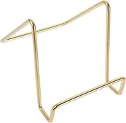 Metal Picture Frame Easel Stand For Frames Albums And Crafts Multi-functional Display Stand Hollow Plate Display Stand For Home Decor