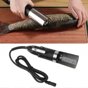 Powerful Electric Fish Scalers Fish Scale Remover Home Automatic Electric Fish Scraper EU Plug 100240V