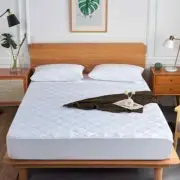 Mattress Protector Cover 3 Layer Quilted Waterproof