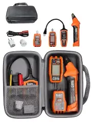 Circuit Breaker Finder Tool Kit Klein Tool 80016 Et310 Ac Only Case Tool Kit New