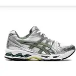 ASICS GEL-KAYANO 14 SNEAKERS WHITE / SLATE