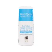 MooGoo Fresh Cream Deodorant - Coconut Cream 60ml