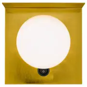 Olio 1 Light Wall, Antique Gold