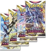 Pokemon TCG: Sword & Shield Astral Radiance 4 Booster Packs
