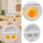 Portable Non-Stick Microwave Omelet Maker - Healthy Egg Roll Cooker Accessories