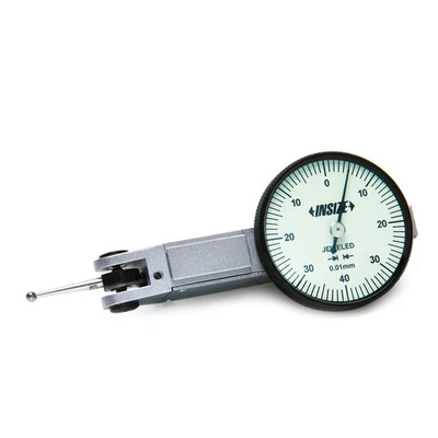 Insize DIAL TEST INDICATOR, 0, 8mm, graduation: 0, 01mm (2380-08)