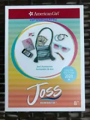 American Girl Joss Kendrick Accessories NIB Joss's GOTY 2020