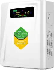 ZHENGXI Step Down Transformer JYK-2000VA Convert AC 220V to AC 100V/110V 15A NEW