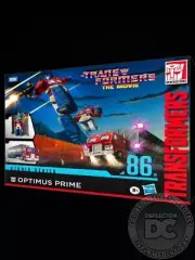 DEFLECTOR DC® Transformers Studio Series 86 Optimus Prime Figure DISPLAY CASE