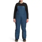 The North Face Freedom Plus Bibs Shady Blue Women's Size 3X