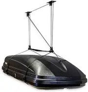 StoreYourBoard Cargo Box Ceiling Storage Hoist, Rooftop Carrier Garage Pulley System 06438 10 ft-14 ft