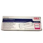 Genuine OKI C550n/C5800Ldn Magenta Toner Color Printers P/n 43381902