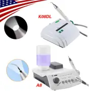 VRN Dental Portable Ultrasonic Piezo Scaler with LED Light Detachable Handpiece