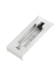 50Pieces/Lot 10ML Perfume Bottle With Customizable Logo Paper Boxes Empty Atomizer Spray Glass Perfume Bottle(Black BH)
