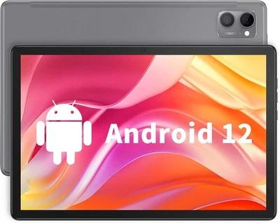 Vasoun 10" Android Tablet, 12GB RAM (6GB+6GB Expand), 128GB ROM, Octa-Core, 5G