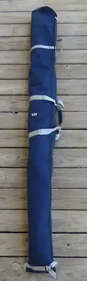 Ski Bag – Sandpiper of La Jolla – 80”x22" circum. – Navy – Cordura - NEW
