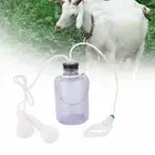 3L Household Goat Milking Machine Manual Operation Sheep Milker Kit (For Goat)