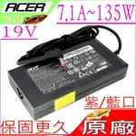 ACER 135W 充電器 (原裝) 宏碁 19V 7.1A V5-591G V5-592G T5000-73CF