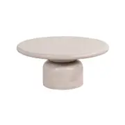 Milton Indoor Round Wooden Coffee table