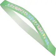 [Unique Party] Unique Polka Dot Reveal Satin Sash