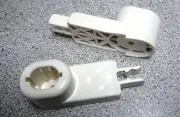 Silver Reed LK-150 Knitting Machine yarn rod socket