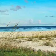 Seascape Tile Backsplash Mike Brown Beach Art Ceramic Mural MBA036