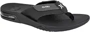 [Hurley] | Men's Cushioned Surf Flip Flops