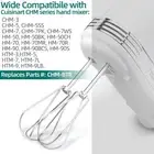 Cuisinart Hand Mixer Beater Replacement Set of 2 Stainless Steel Whisks