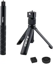 Handheld Camera Selfie Stick and Mini Tripod Bullet Time Bundle,Compatible with Insta360 X4/ X3/ One X2/One RS/One R/One Gopro Go Pro Max Sports Camera Accessories
